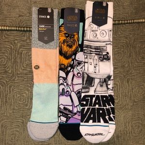 Stance Underwear & Socks - (3) pair bundle of Stance socks | Stance Stance Underwear & Socks - (3) pair bundle of Stance socks | Stance